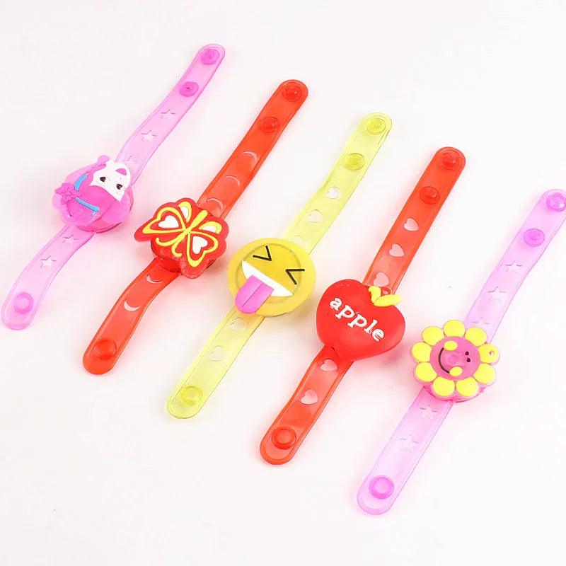 12pcs Light Up Their World with This Fun Cartoon Watch - The Perfect GiftFor Kids! - NTKSTORE