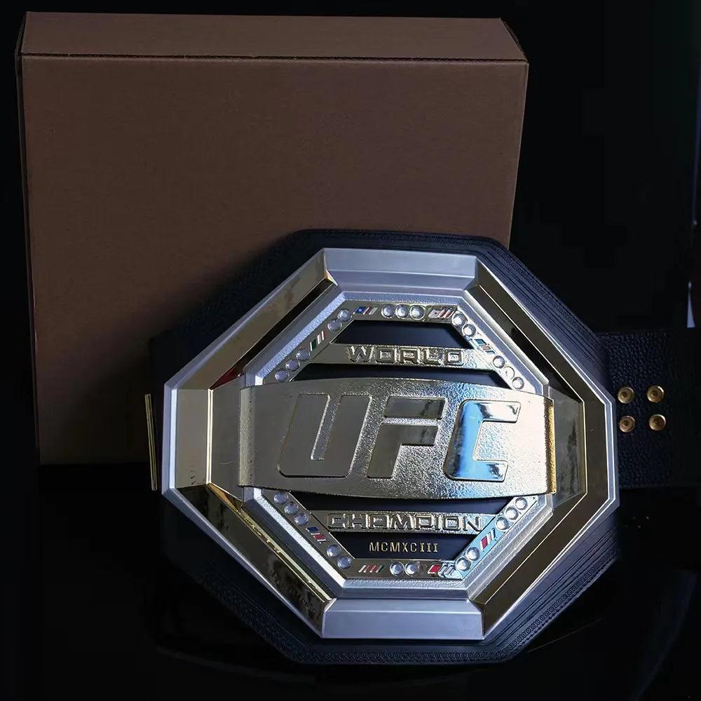 Ufc Wwe Boxing Champion Belt Championship Gold Belt Characters Occupation Wrestling Gladiators Belt Cosplay Toys Boy Gifts - NTKSTORE