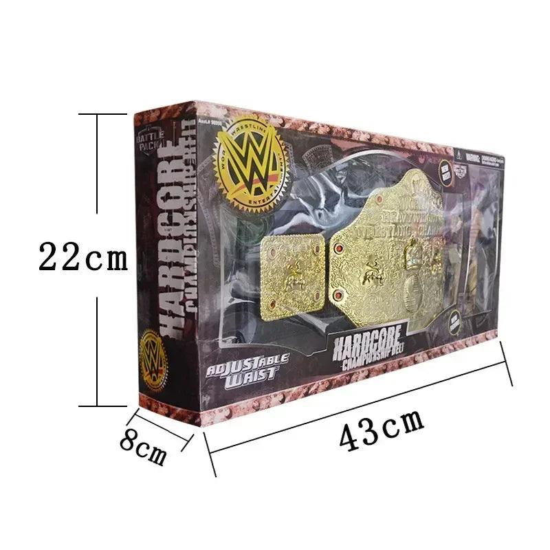 Boxing Champion Belt Belt Characters Occupation Wrestling Championship Gold Gladiators Belt Cosplay Boy Birthday Gift Adult Toy - NTKSTORE