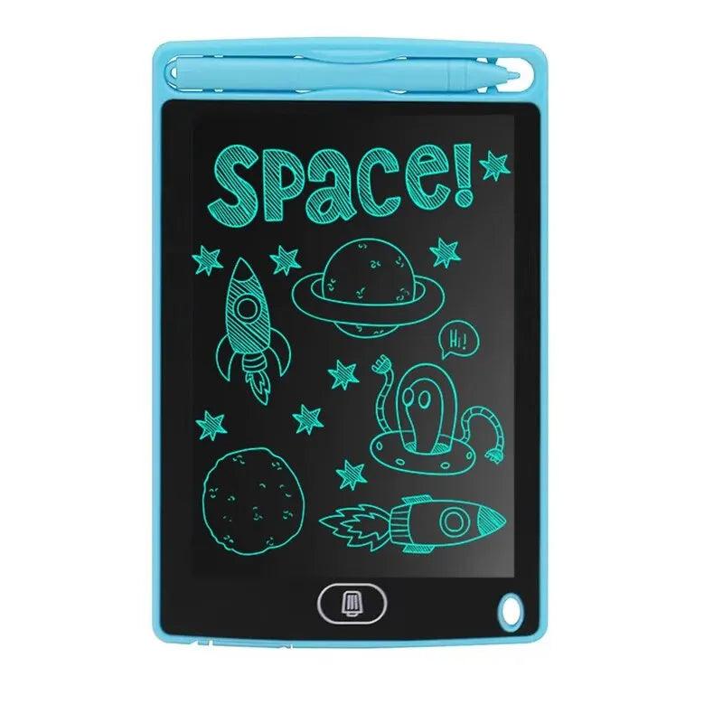 6.5 in Electronic LCD Writing Board , Children's Writing Board,Gifts for CHILDREN'S Birthdays, Halloween, Christmas, and Easter - NTKSTORE