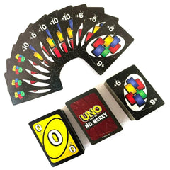 Uno No mercy Game Board Games UNO Cards Table Family Party Entertainment UNO Games Card Toys Children Birthday Christmas - NTKSTORE