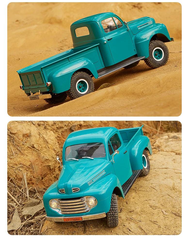 FMS 1/18 RTR MAGNUM V2 Bottle Climbing Vehicle With Brush Remote Control Truck Green Off-Road Vehicle Rc Car Model Gift - NTKSTORE