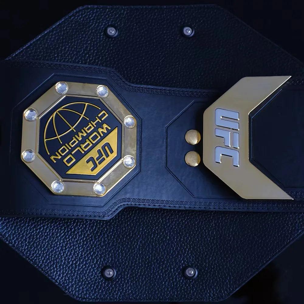 Ufc Wwe Boxing Champion Belt Championship Gold Belt Characters Occupation Wrestling Gladiators Belt Cosplay Toys Boy Gifts - NTKSTORE