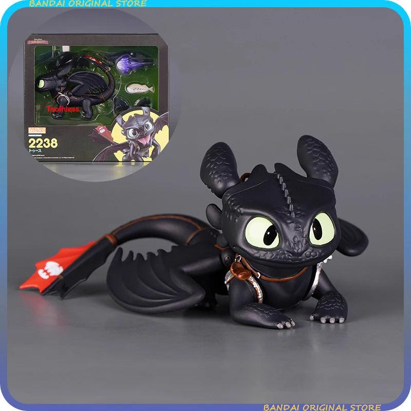 In Stock How To Train Your Dragon Action Figures Toothless Light Fury Figure Model Kit Ornament Toy Action Model Kids Gift - NTKSTORE