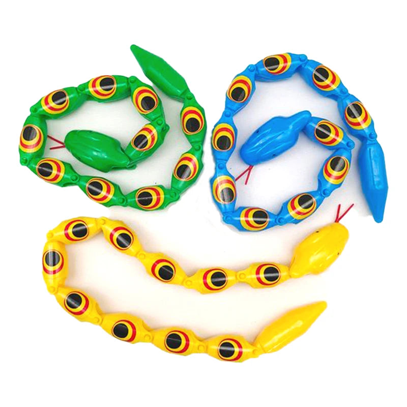 Twist Realistic Simulated Snake Children Funny Tricky Toys Kids Birthday Party Favors Christmas Halloween Gifts Pinata Fillers