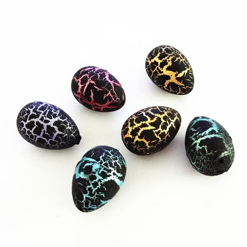 10pcs/set Magic Dinosaur Eggs Hatching in Water Growing Dinosaur Egg Animal Breeding Educational Toys for Children Kids Gifts - NTKSTORE