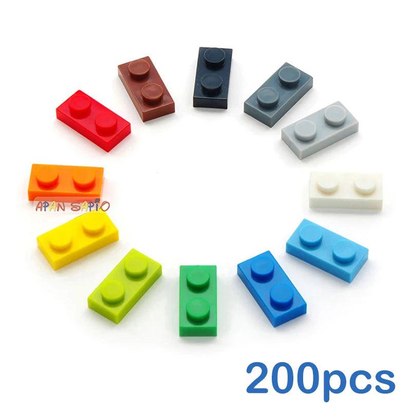 Colored Building blocks for Kids - NTKSTORE