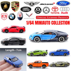 Bburago 1:64Mercedes-Benz 300SL Replica Car Model, Scale Audi Porsche VW Honda Diecast Miniature Art Kid Boy Toy