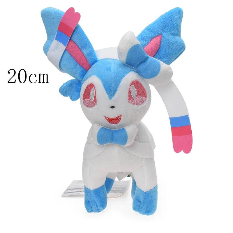 70 Styles Pokemon Plush Toy Dragapult Gengar Pikachu Eevee Evolution Scorbunny Cinderace Doll Morpeko Christmas Gift for Kids - NTKSTORE