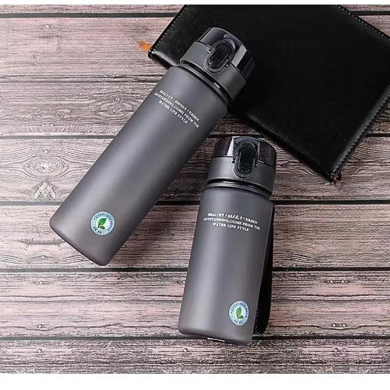 Brand BPA Free Leak Proof Sports Water Bottle High Quality Tour Hiking Portable My Favorite Drink Bottles 400ml 560ml - NTKSTORE