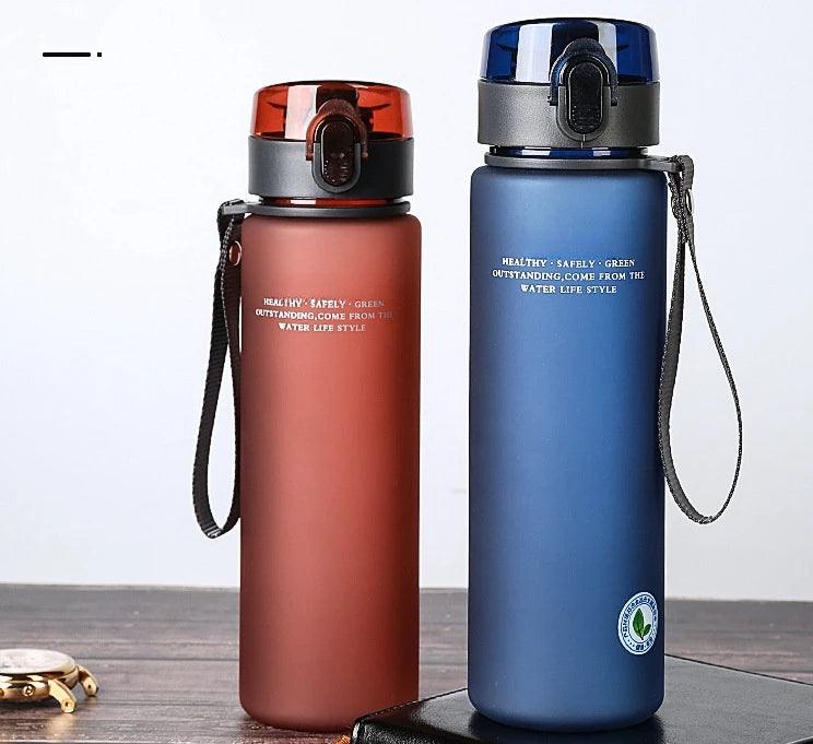 Brand BPA Free Leak Proof Sports Water Bottle High Quality Tour Hiking Portable My Favorite Drink Bottles 400ml 560ml - NTKSTORE