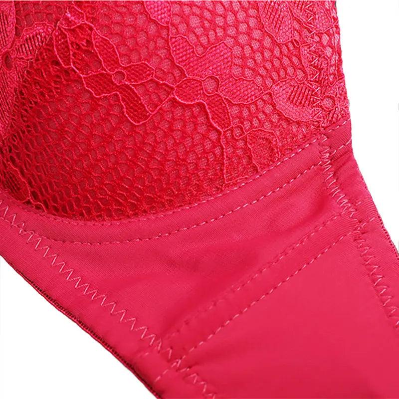 Summer Breastfeeding Bra Lace Printed Comfortable Thin Pregnant Women's Underwear Pregnant Ultra Thin Gathering Anti Sagging - NTKSTORE