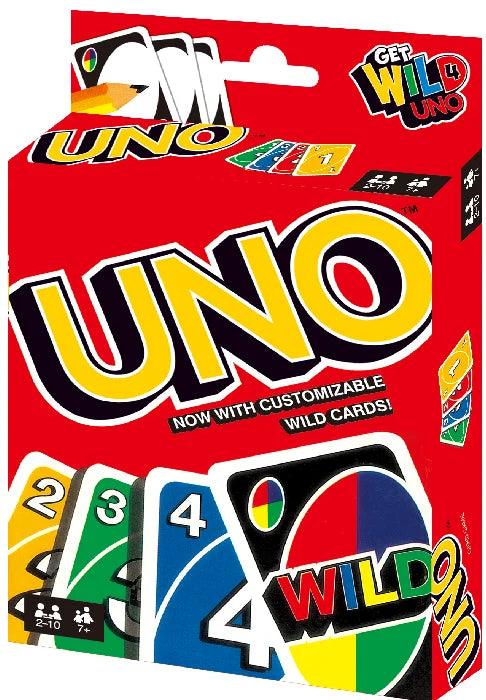 UNO Games Flip Dos Pokemon Avengers Anime Kids and Family Card Board Game Funny Uno Gifts - NTKSTORE