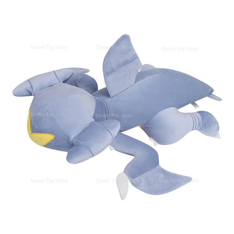 Big Size Pokemon Garchomp Sleeping Plush Pillow Cushion Animal Stuffed Toy Bedroom Sofa Dolls Gifts - NTKSTORE