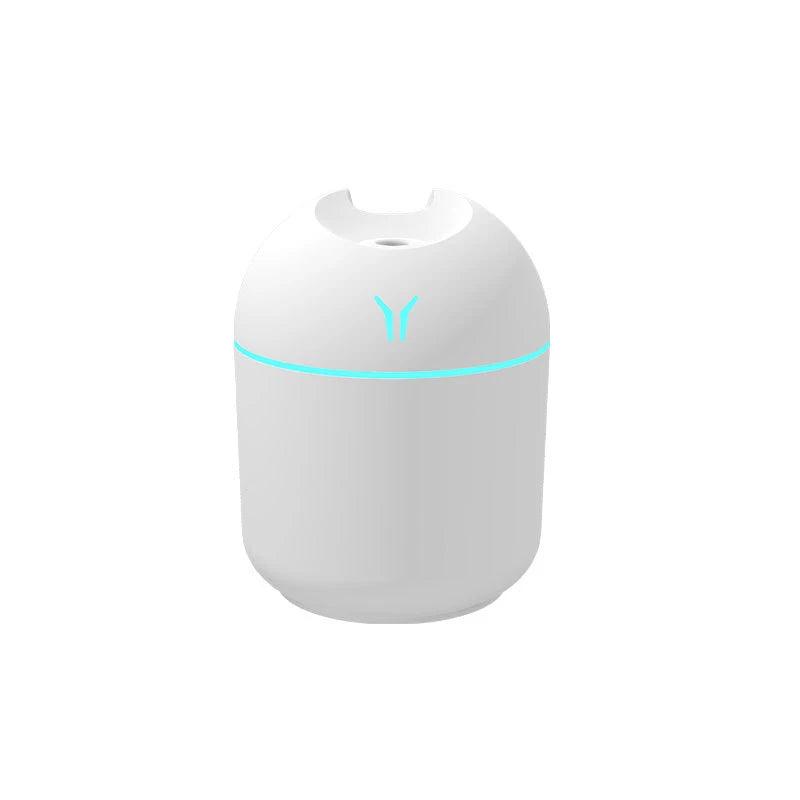 250ML Mini Aroma Oil Diffuser USB Essential Oil Atomizer Electric Air Humidifier With LED Night Lamp For Home Car - NTKSTORE