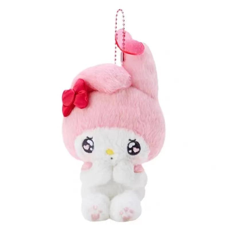 Sanrio Series Plush Toy My Melody Kuromi Plushie Cute Hello Kitty Cinnamoroll Plushie Pochacco Pendant Pompompurin Doll for Gift - NTKSTORE