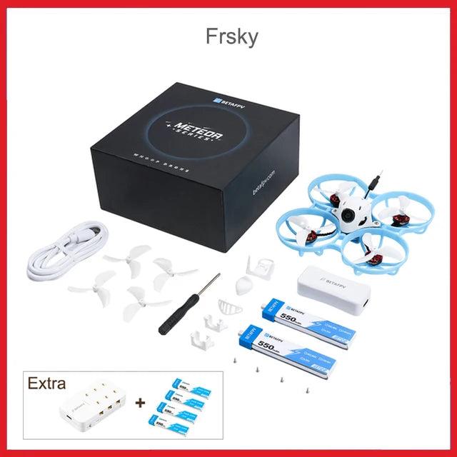 BETAFPV Meteor75 Pro Brushless Whoop Quadcopter 1102 22000KV Brushless Motor F4 1S 5A Flight Controller 550mah Battery - NTKSTORE