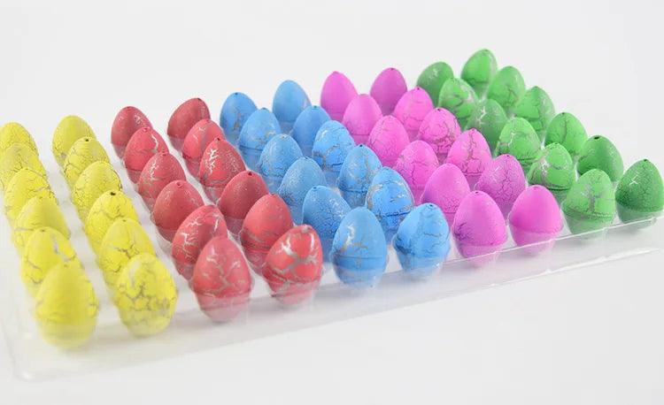 10pcs/set Magic Dinosaur Eggs Hatching in Water Growing Dinosaur Egg Animal Breeding Educational Toys for Children Kids Gifts - NTKSTORE