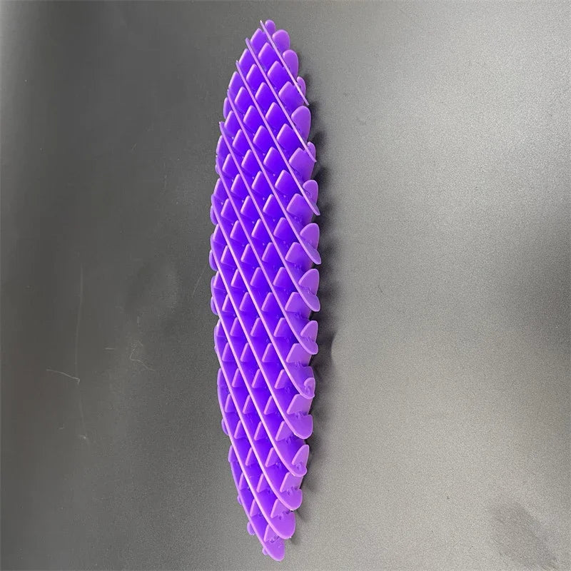 DIY Mesh Stretchable ElasticMesh New Unique Puzzle Release and Decompression Deformation Worm Popit Elastic Mesh Toy - NTKSTORE