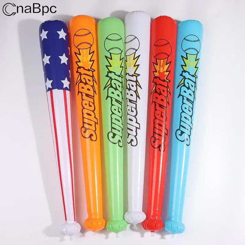 80m Nflatable Baseball Bats PVC Oversized Inflatable Balloon Toy Party Supplies Kids Birthday Gift Pool Water Game Toys - NTKSTORE