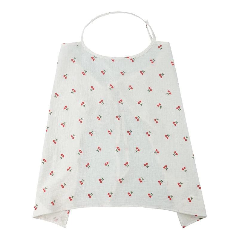 Breathable Maternity Breastfeeding Cover Cotton Gauze Baby Feeding Nursing Cover Privacy Breastfeeding Apron Stroller Blanket - NTKSTORE