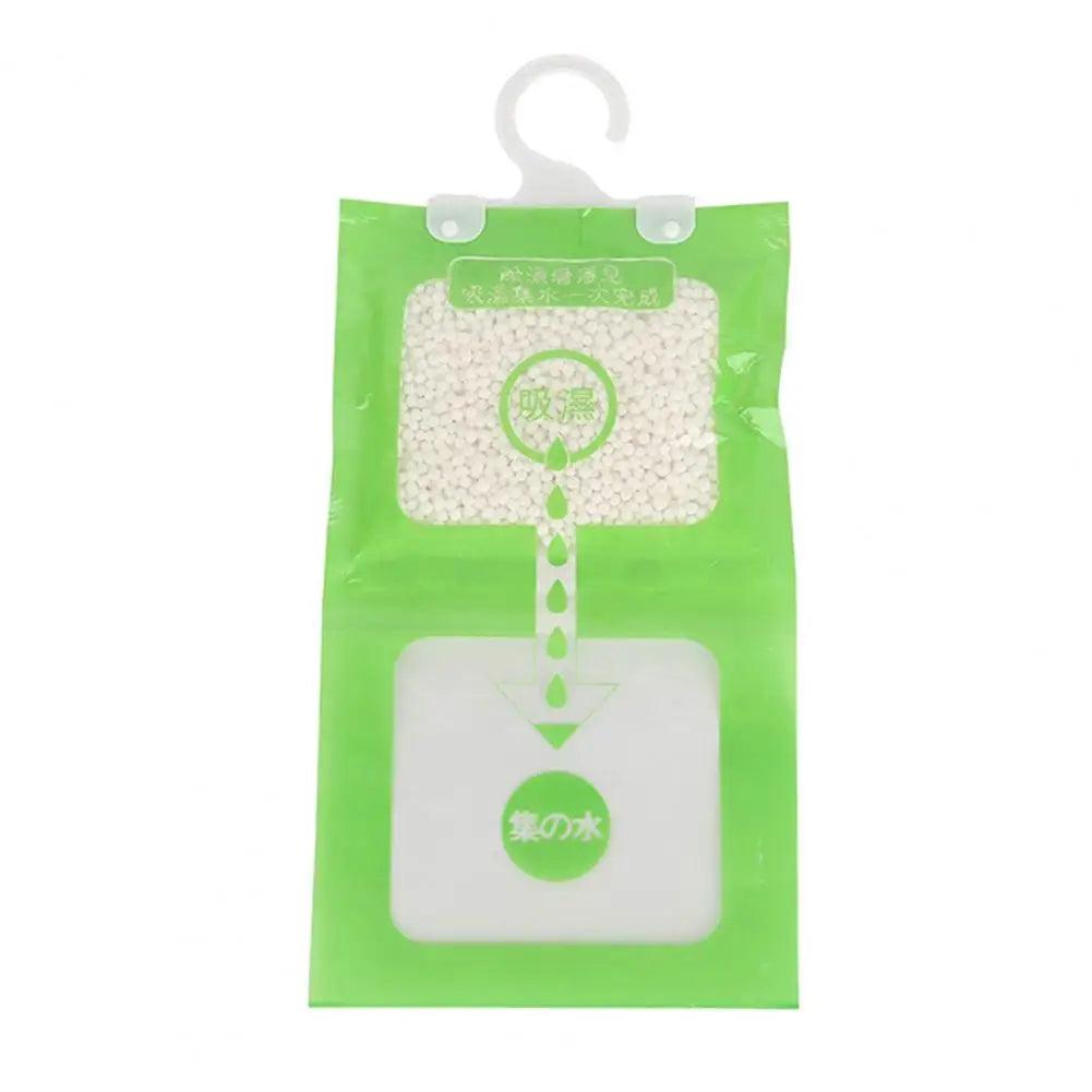2 Sizes Wardrobe Desiccant Granular Remove Damp Musty Smell Useful Hanging Humidity Pack Wardrobe Desiccant - NTKSTORE
