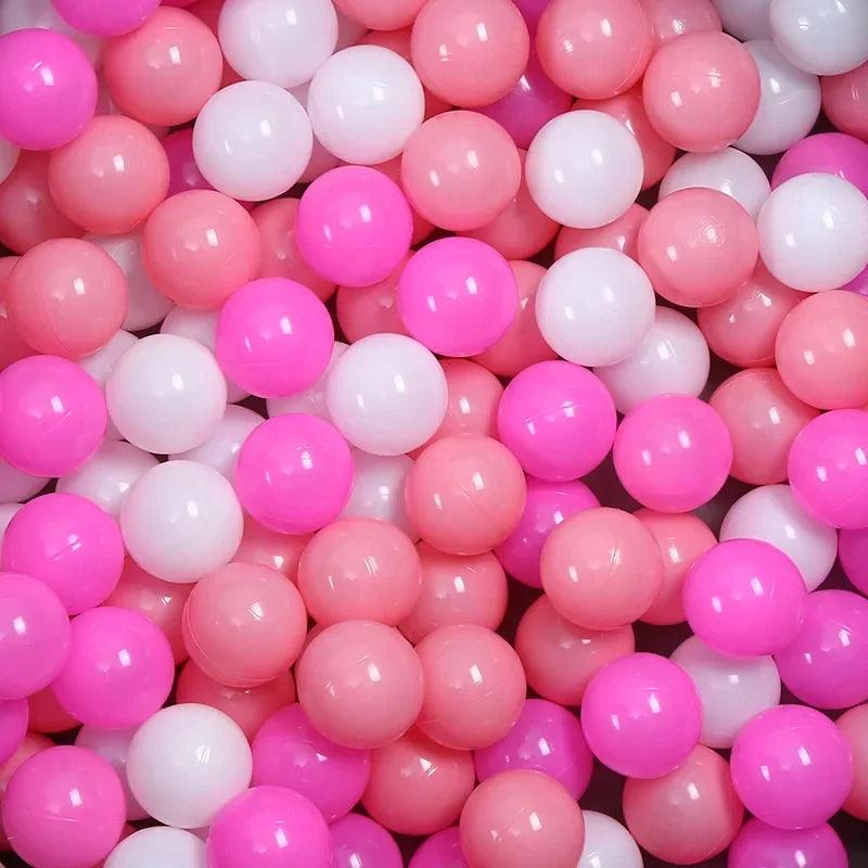 New Outdoor Sport Ball Eco-Friendly Water Pool Ocean Wave Ball 50pcs 5.5cm Stress Air Ball Funny Toys for Children Kid Ballenbak - NTKSTORE