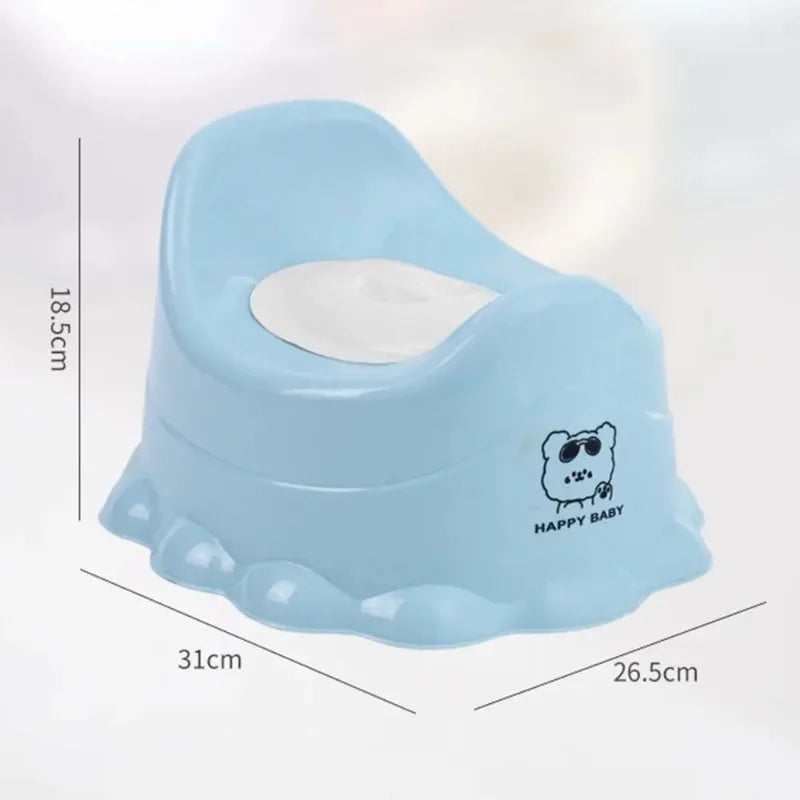 Baby Potty Training Seat Household Thicken Portable Cover Baby Girl and Boy Sitting Posture Urinal Toilet Infant Urinal Basin