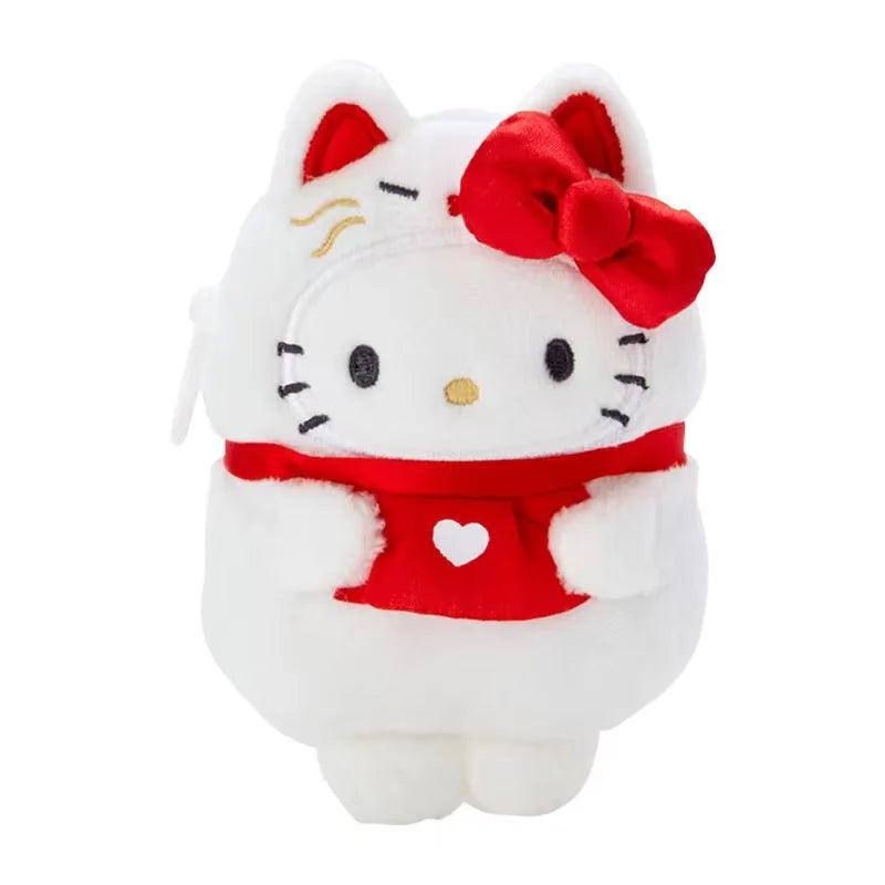 Sanrio Series Plush Toy My Melody Kuromi Plushie Cute Hello Kitty Cinnamoroll Plushie Pochacco Pendant Pompompurin Doll for Gift - NTKSTORE