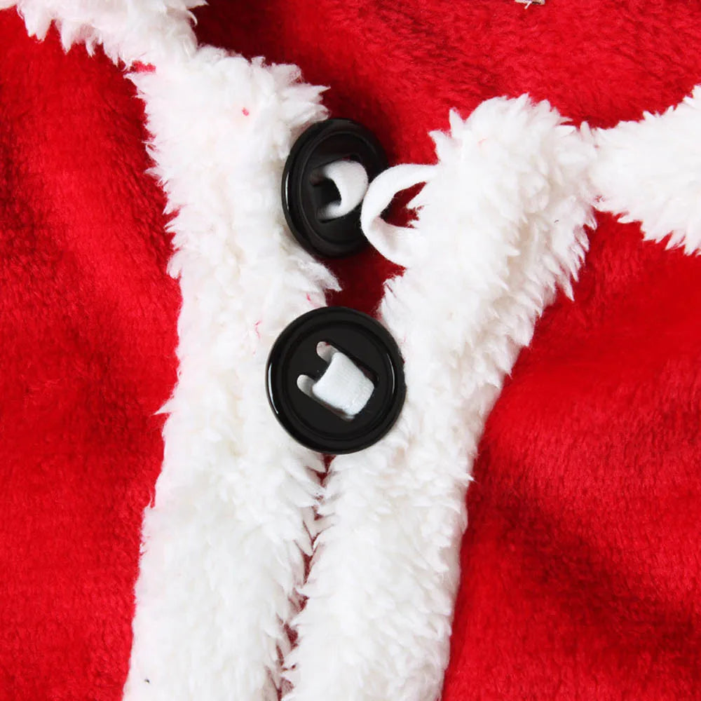 4PCS Outfit Costume Christmas Set Tops+Pants+Hat+ Infant Santa Baby Boys 4t Designer Clothes Jacket Set 36 Month Boy Clothes