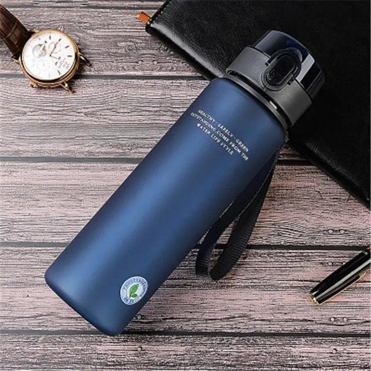 Brand BPA Free Leak Proof Sports Water Bottle High Quality Tour Hiking Portable My Favorite Drink Bottles 400ml 560ml - NTKSTORE