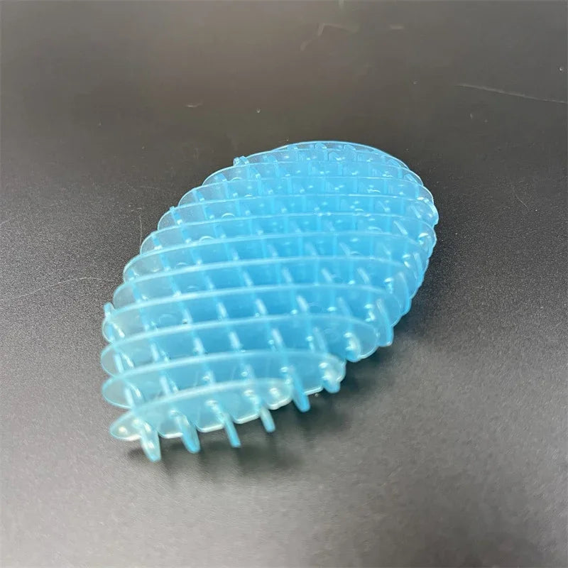 DIY Mesh Stretchable ElasticMesh New Unique Puzzle Release and Decompression Deformation Worm Popit Elastic Mesh Toy - NTKSTORE