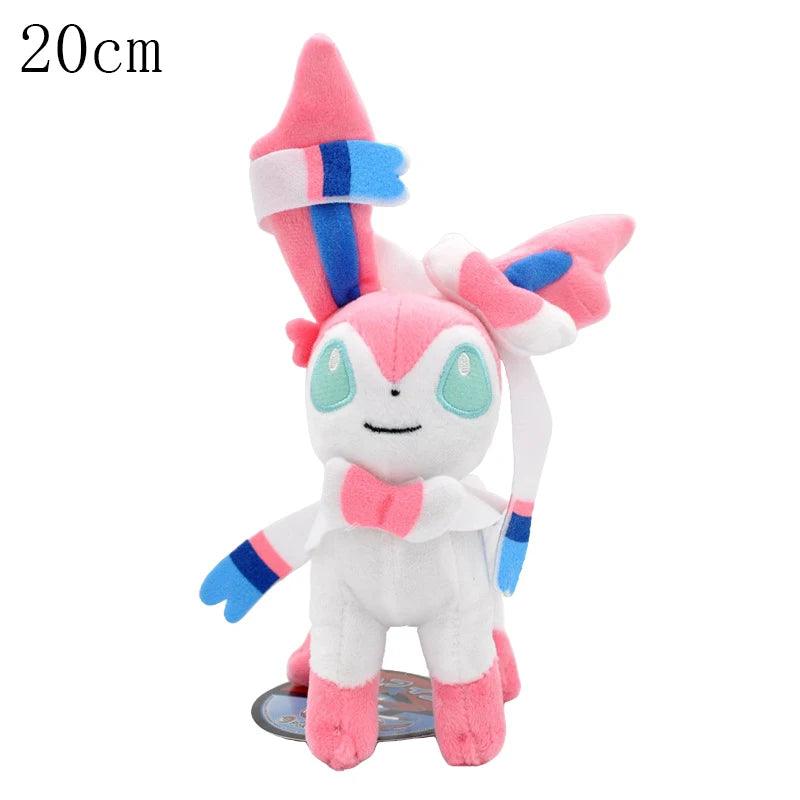 70 Styles Pokemon Plush Toy Dragapult Gengar Pikachu Eevee Evolution Scorbunny Cinderace Doll Morpeko Christmas Gift for Kids - NTKSTORE