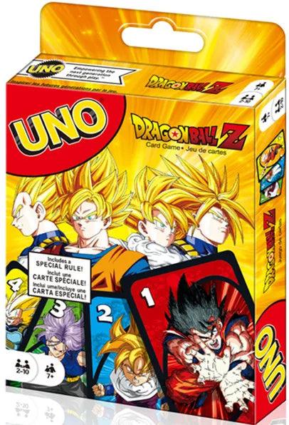 UNO Games Flip Dos Pokemon Avengers Anime Kids and Family Card Board Game Funny Uno Gifts - NTKSTORE