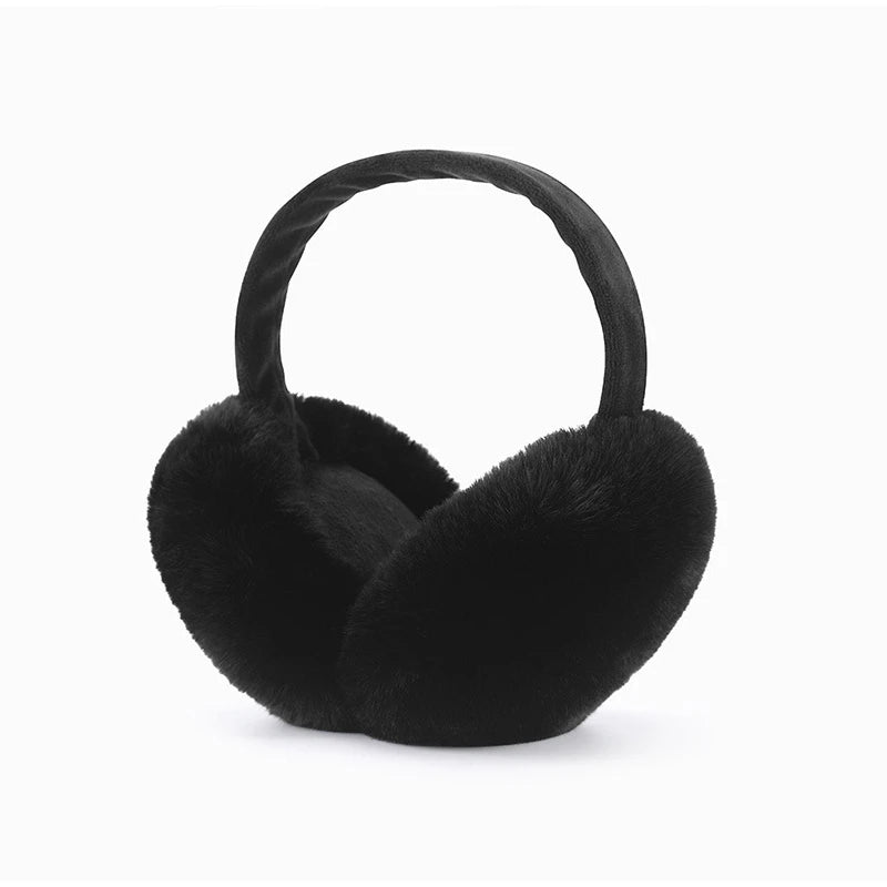 Warm Plush Foldable Earmuff Women Winter Student Outdoor Windproof Ear Cover Ear Warmer Winter Accessories Wholesale - NTKSTORE