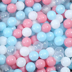 50pcs Water Pool Ocean Wave Balls Gifts Colorful Love Star - NTKSTORE
