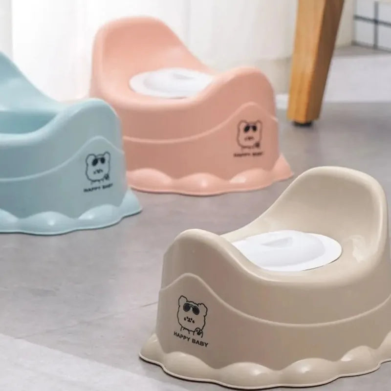 Baby Potty Training Seat Household Thicken Portable Cover Baby Girl and Boy Sitting Posture Urinal Toilet Infant Urinal Basin