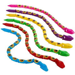 Twist Realistic Simulated Snake Children Funny Tricky Toys Kids Birthday Party Favors Christmas Halloween Gifts Pinata Fillers