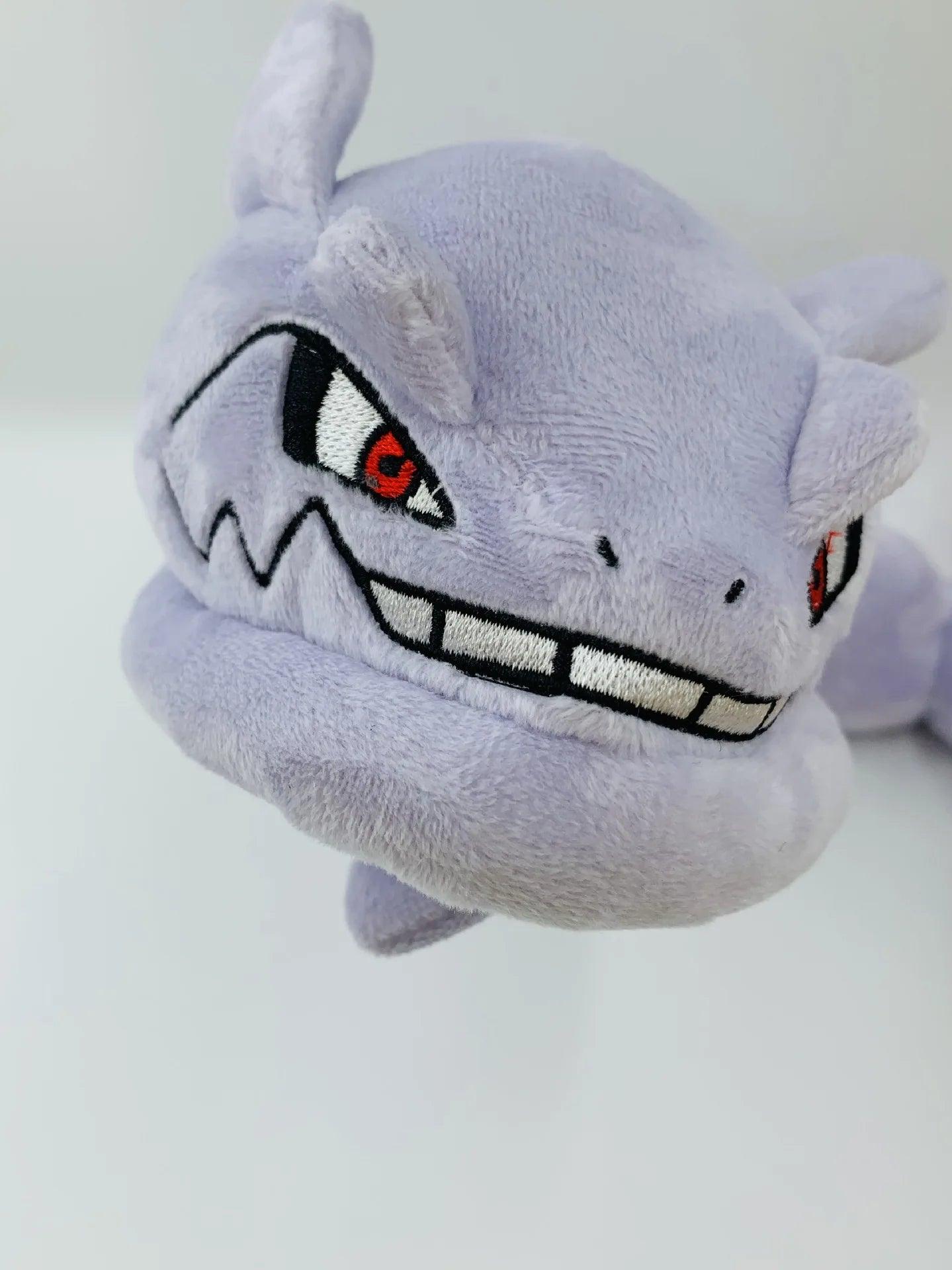 30cm Pokemon Kawaii Steelix Plush Toys Dolls Bendable Snake Shape Stuffed Toys Birthday Gifts - NTKSTORE