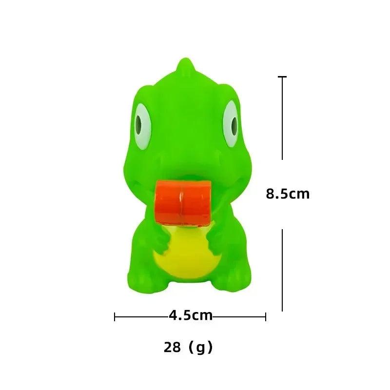 Children Creative Decompression Fidget Toys Pinch Frog Dinosaur Sticking Tongue Out Relieve Stress Toy Christmas Gifts For Kids - NTKSTORE