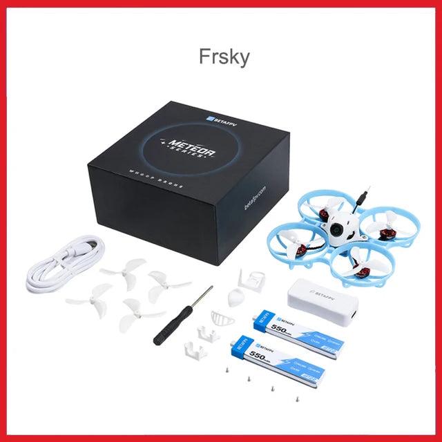 BETAFPV Meteor75 Pro Brushless Whoop Quadcopter 1102 22000KV Brushless Motor F4 1S 5A Flight Controller 550mah Battery - NTKSTORE