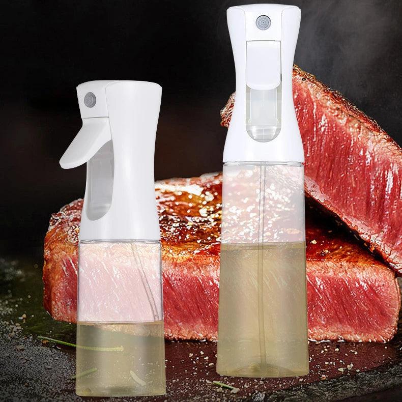 200/300ml Oil Spray Bottle BBQ Cooking Olive Oil Sprayer Kitchen Baking Oil Spray Empty Bottle Vinegar Bottle Oil Dispenser - NTKSTORE