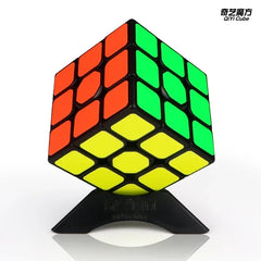 [Picube] QiYi Sailing W 3x3x3 QiHang W Speed Magic Cube Black Professional 3x3 Cube Puzzle Educational Toys For Kids Gift - NTKSTORE