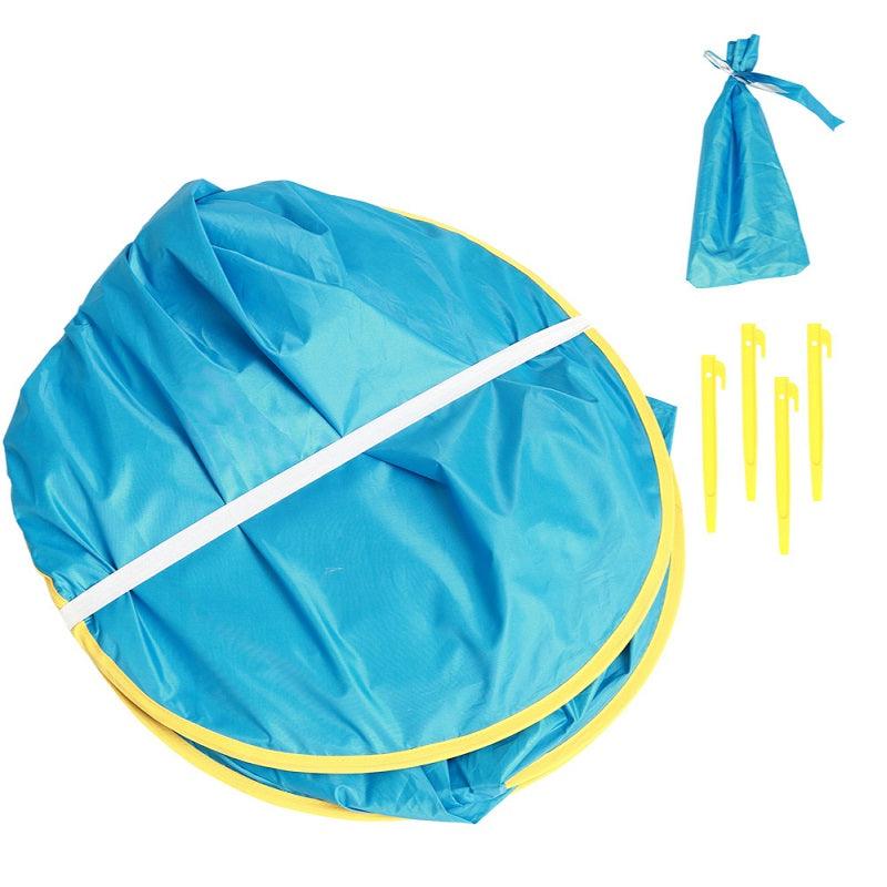 Baby Beach Tent Shade Pool UV Protection Sun Shelter Infant Outdoor Toys Swimming Pool Play House Tent Toys for Kids Children - NTKSTORE