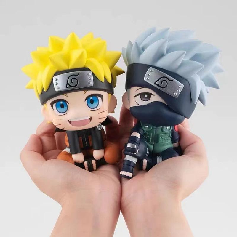 9cm Naruto Anime Figure Naruto Kakashi Action Figure - NTKSTORE