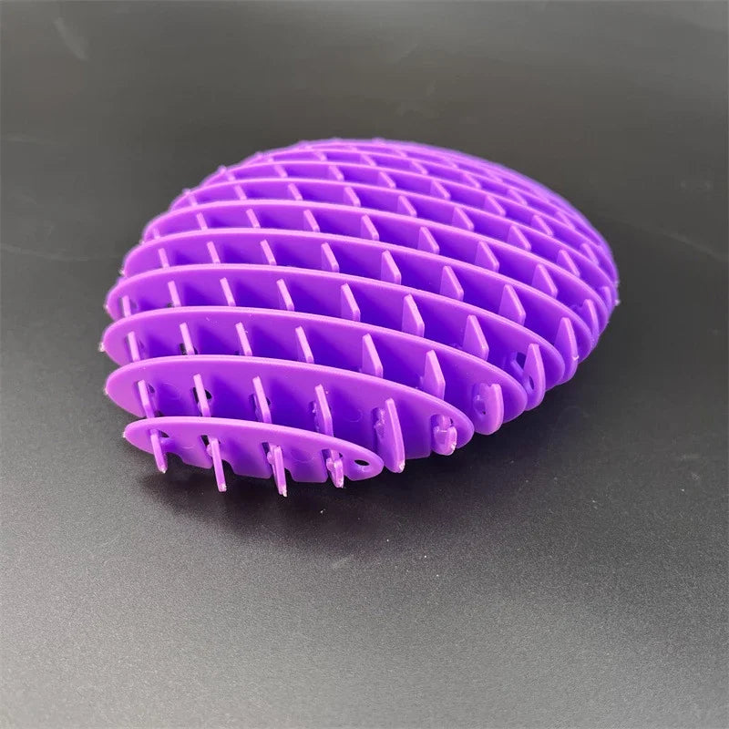 DIY Mesh Stretchable ElasticMesh New Unique Puzzle Release and Decompression Deformation Worm Popit Elastic Mesh Toy - NTKSTORE