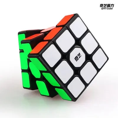 [Picube] QiYi Sailing W 3x3x3 QiHang W Speed Magic Cube Black Professional 3x3 Cube Puzzle Educational Toys For Kids Gift - NTKSTORE