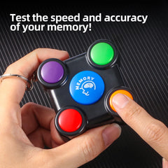 Creative puzzle mini memory game console toy - color box packaging - NTKSTORE