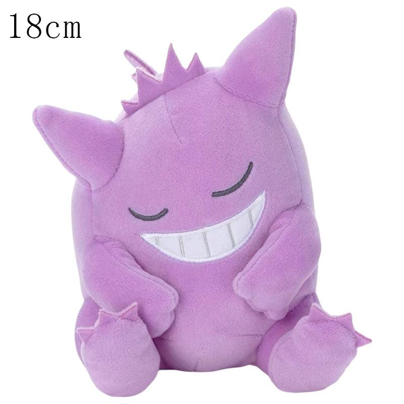 Sleeping Pokemon Charizard Plush Pikachu Peluche Sprigatito Stuffed Doll Pachirisu Rockruff Gengar Anime Toys Hobbies Xmas Gifts - NTKSTORE