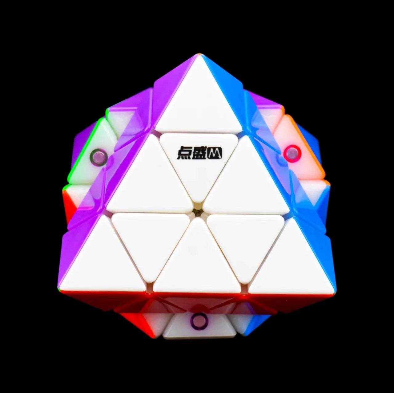 [ECube] Diansheng FTO Magnetic Cube Galaxy Cluster Face Turning Octahedron Magnetic Magic Speed Educational Puzzle Toy Gift - NTKSTORE